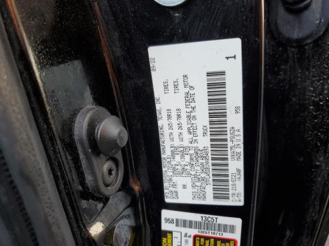 Photo 11 VIN: 5TFLA5DB1NX054893 - TOYOTA TUNDRA CRE 