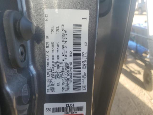 Photo 11 VIN: 5TFLA5DB1PX097813 - TOYOTA TUNDRA CRE 