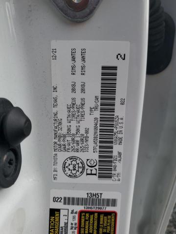 Photo 11 VIN: 5TFLA5DB2NX004620 - TOYOTA TUNDRA CRE 