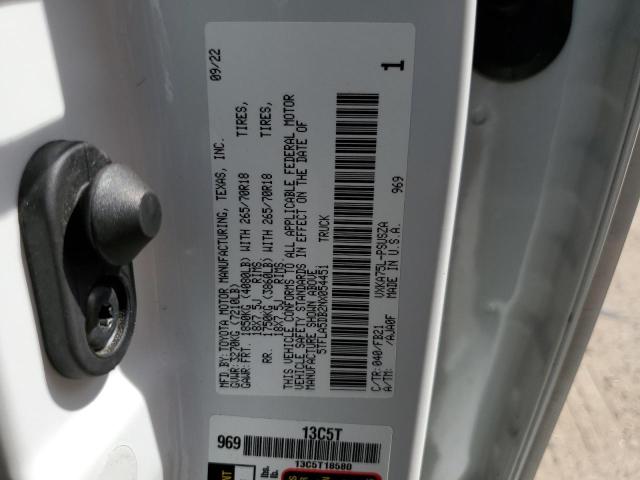 Photo 11 VIN: 5TFLA5DB2NX054451 - TOYOTA TUNDRA CRE 