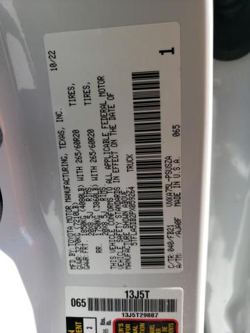 Photo 12 VIN: 5TFLA5DB2PX059264 - TOYOTA TUNDRA 