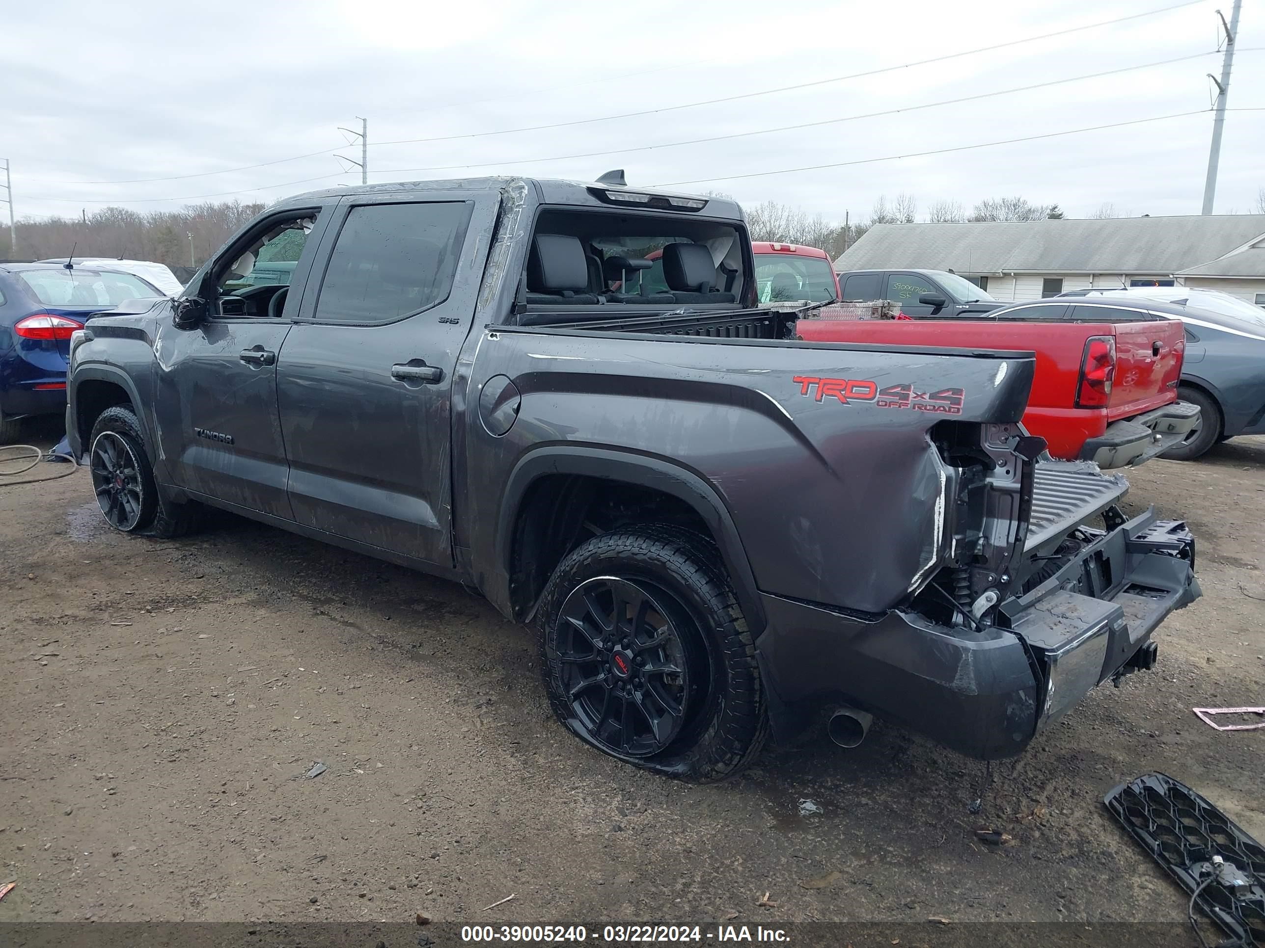 Photo 2 VIN: 5TFLA5DB2RX132829 - TOYOTA TUNDRA 