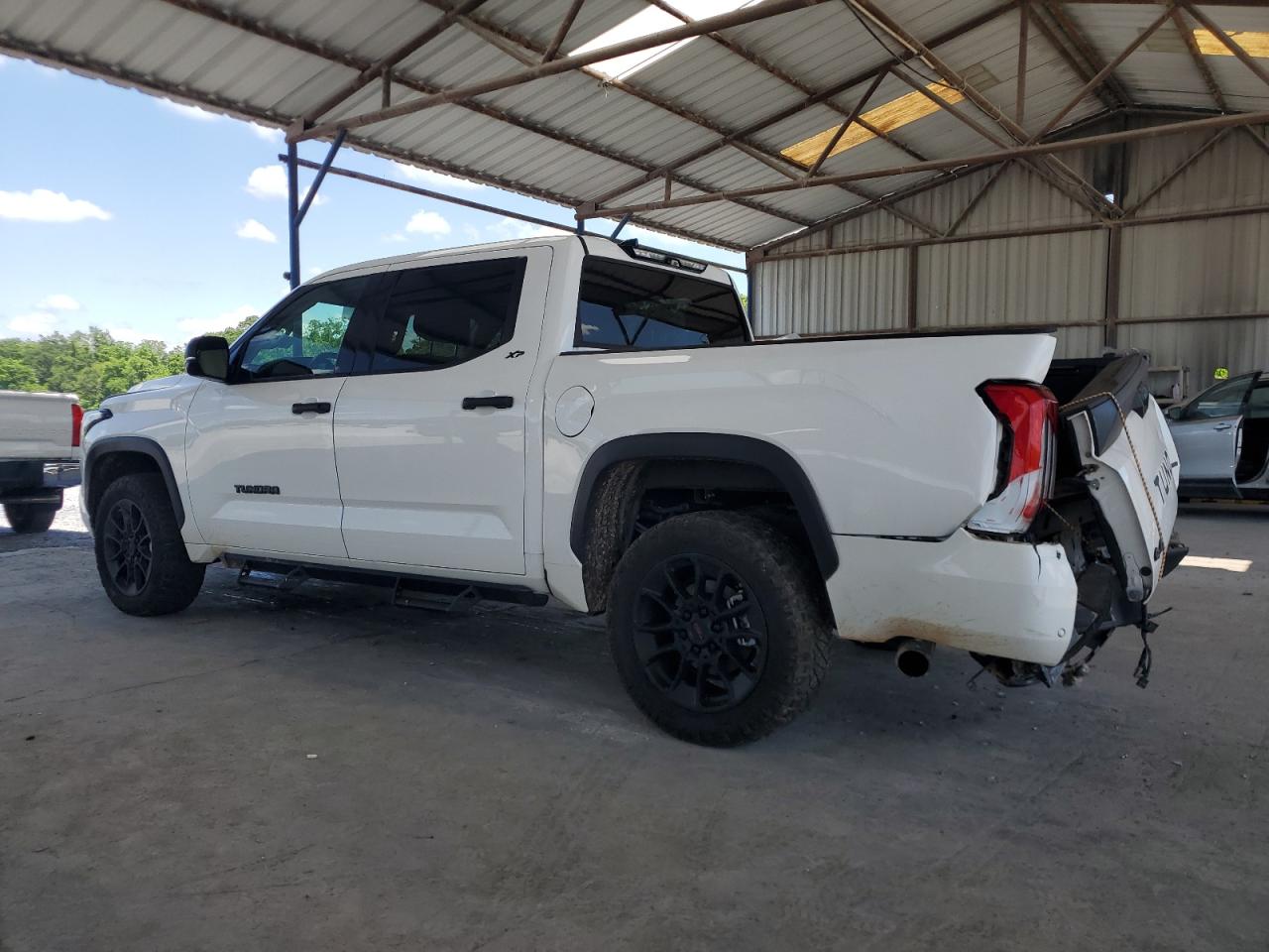 Photo 1 VIN: 5TFLA5DB4PX058326 - TOYOTA TUNDRA 