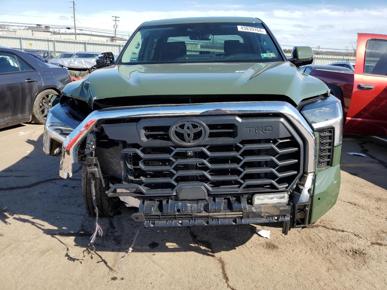 Photo 4 VIN: 5TFLA5DB5NX006216 - TOYOTA TUNDRA 