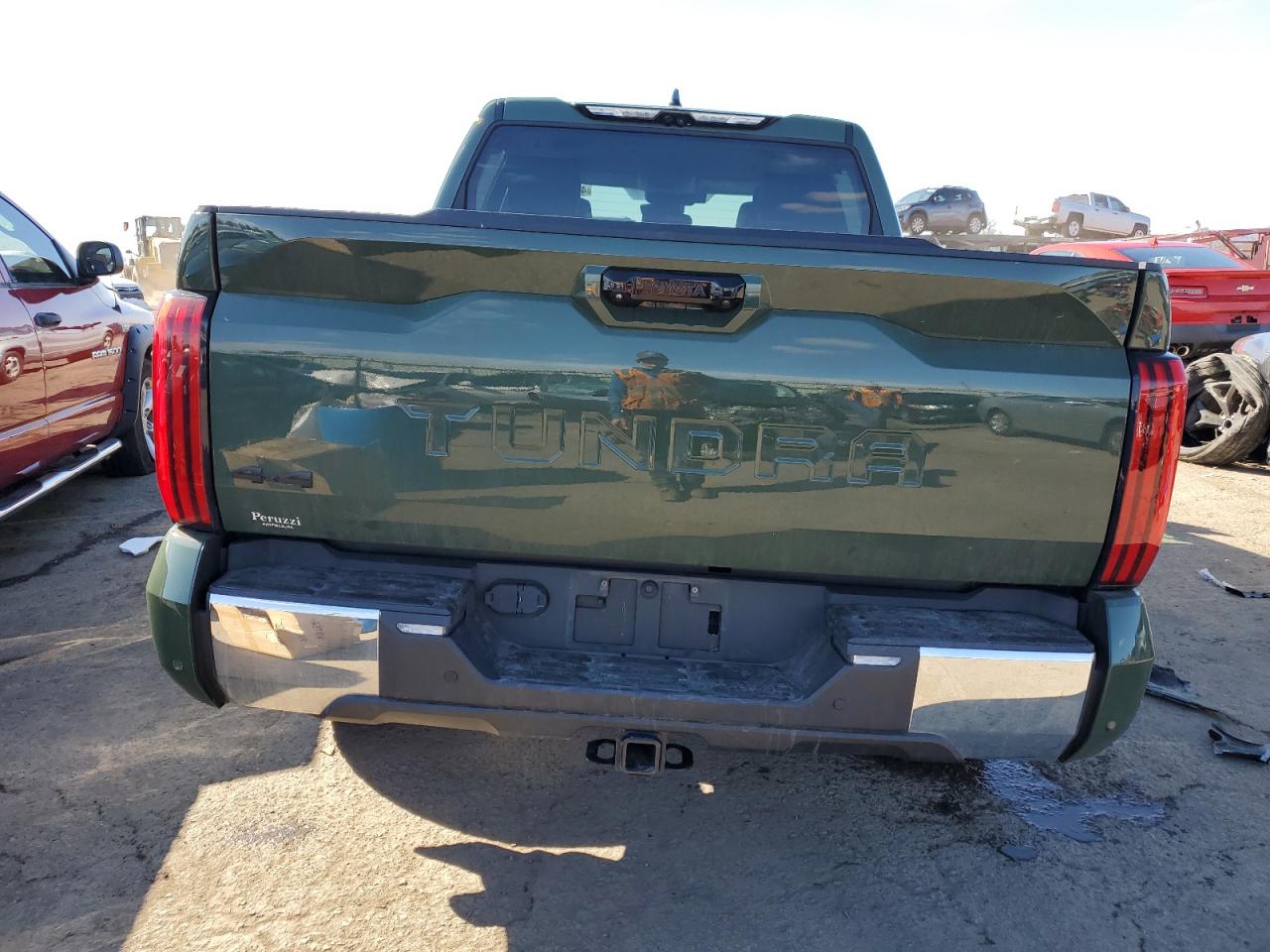 Photo 5 VIN: 5TFLA5DB5NX006216 - TOYOTA TUNDRA 