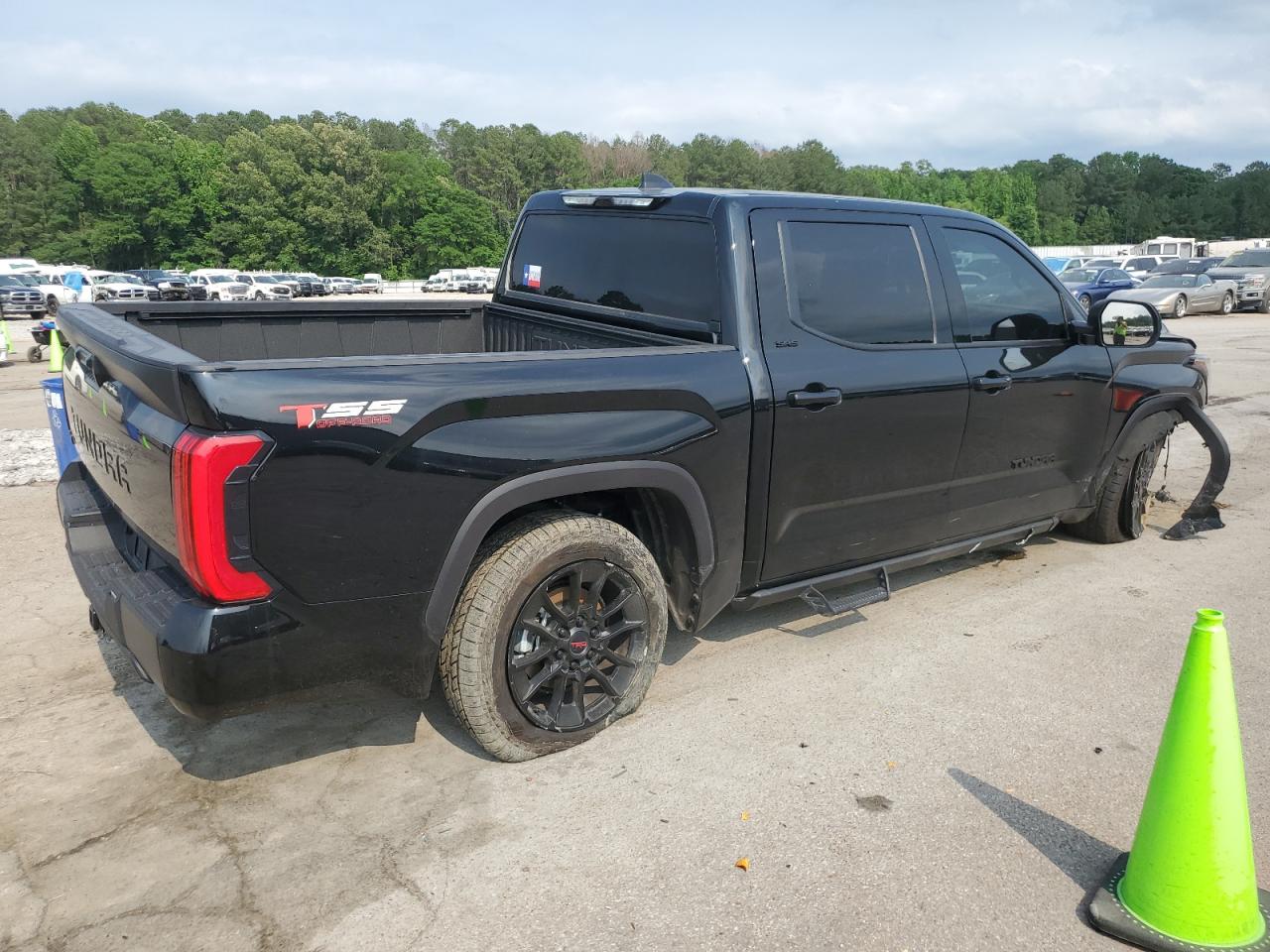 Photo 2 VIN: 5TFLA5DB6RX156499 - TOYOTA TUNDRA 