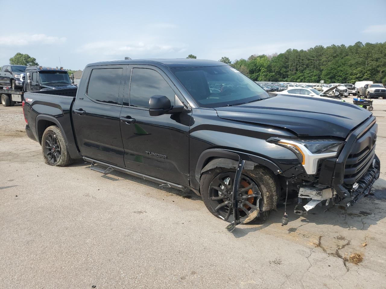 Photo 3 VIN: 5TFLA5DB6RX156499 - TOYOTA TUNDRA 