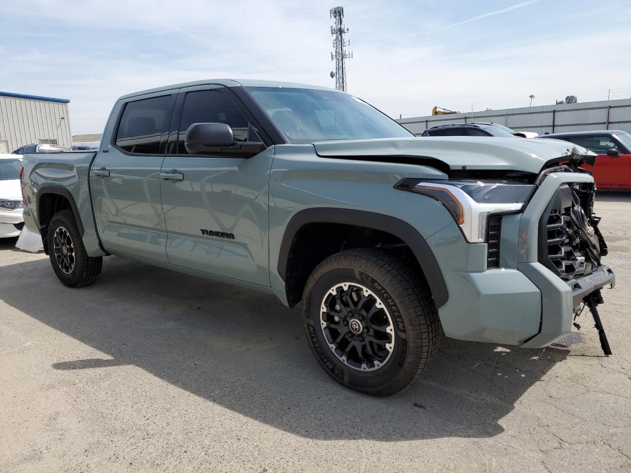 Photo 3 VIN: 5TFLA5DB7PX111780 - TOYOTA TUNDRA 