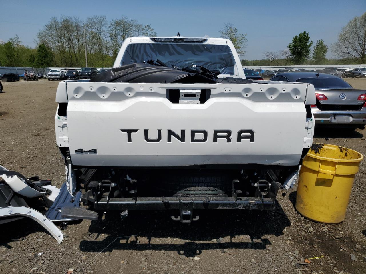 Photo 5 VIN: 5TFLA5DB7RX132907 - TOYOTA TUNDRA 