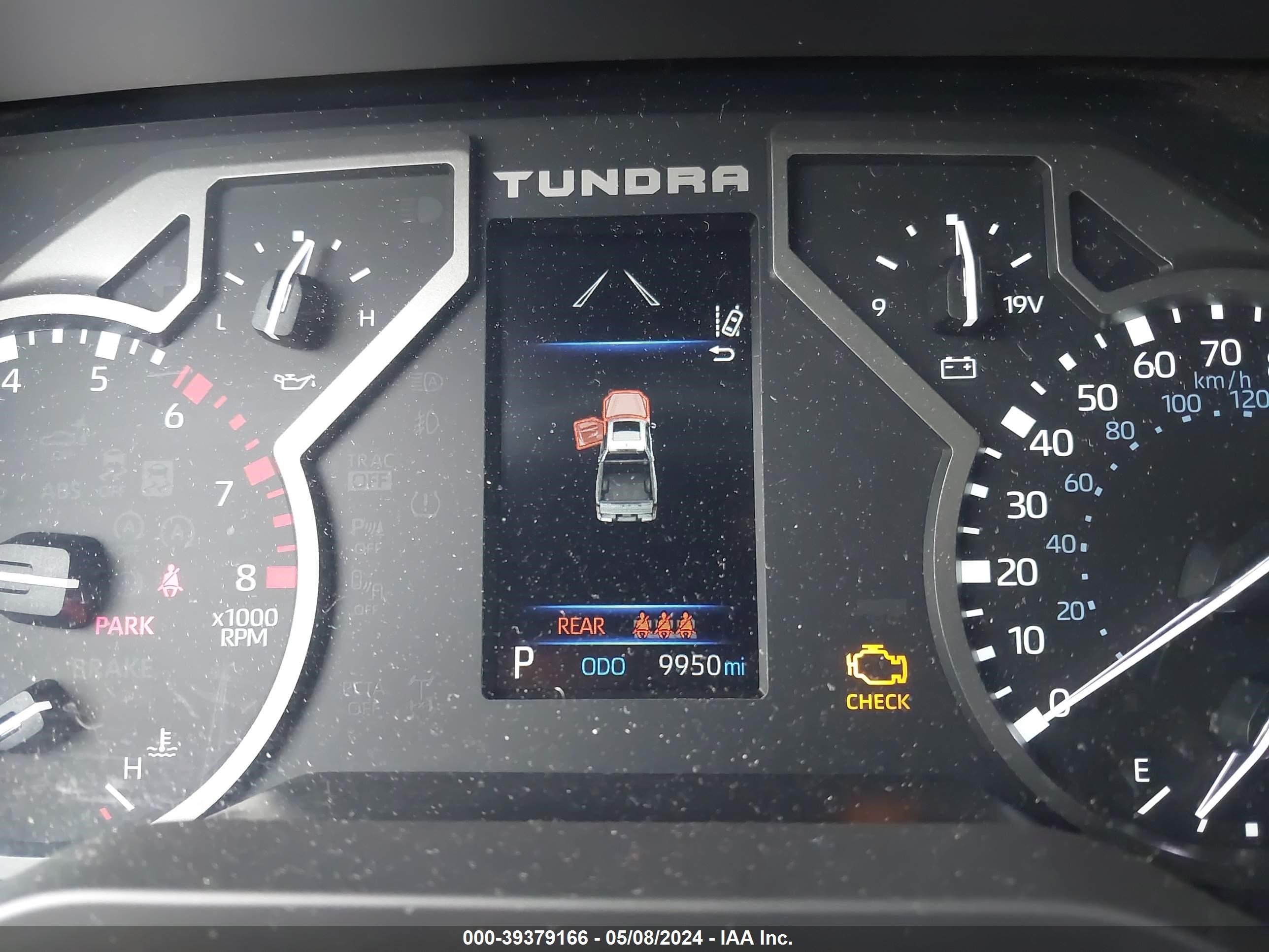 Photo 6 VIN: 5TFLA5DB8PX097260 - TOYOTA TUNDRA 