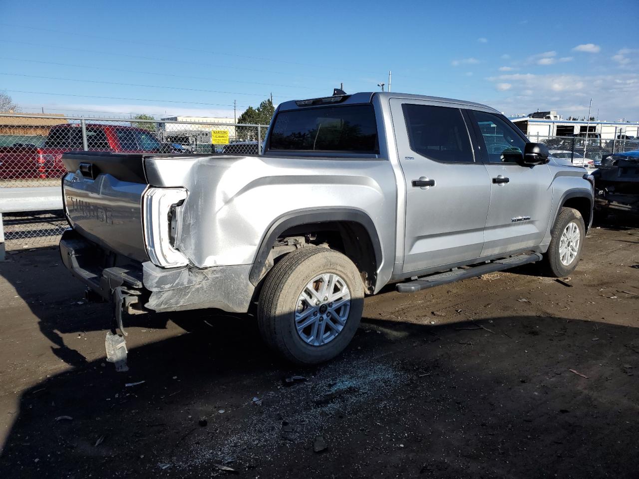 Photo 2 VIN: 5TFLA5DBXNX012741 - TOYOTA TUNDRA CRE 