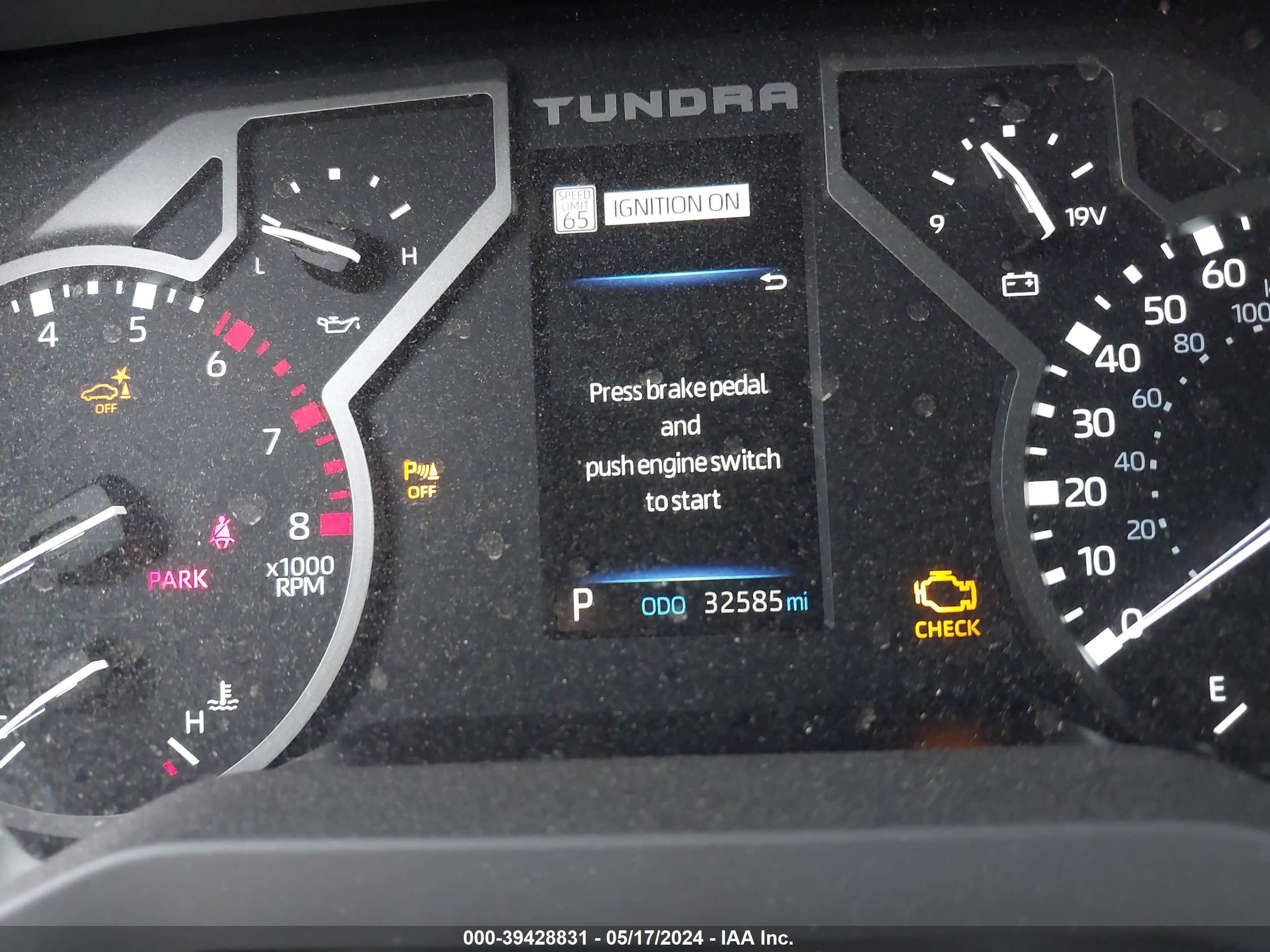 Photo 6 VIN: 5TFLA5DBXPX060730 - TOYOTA TUNDRA 