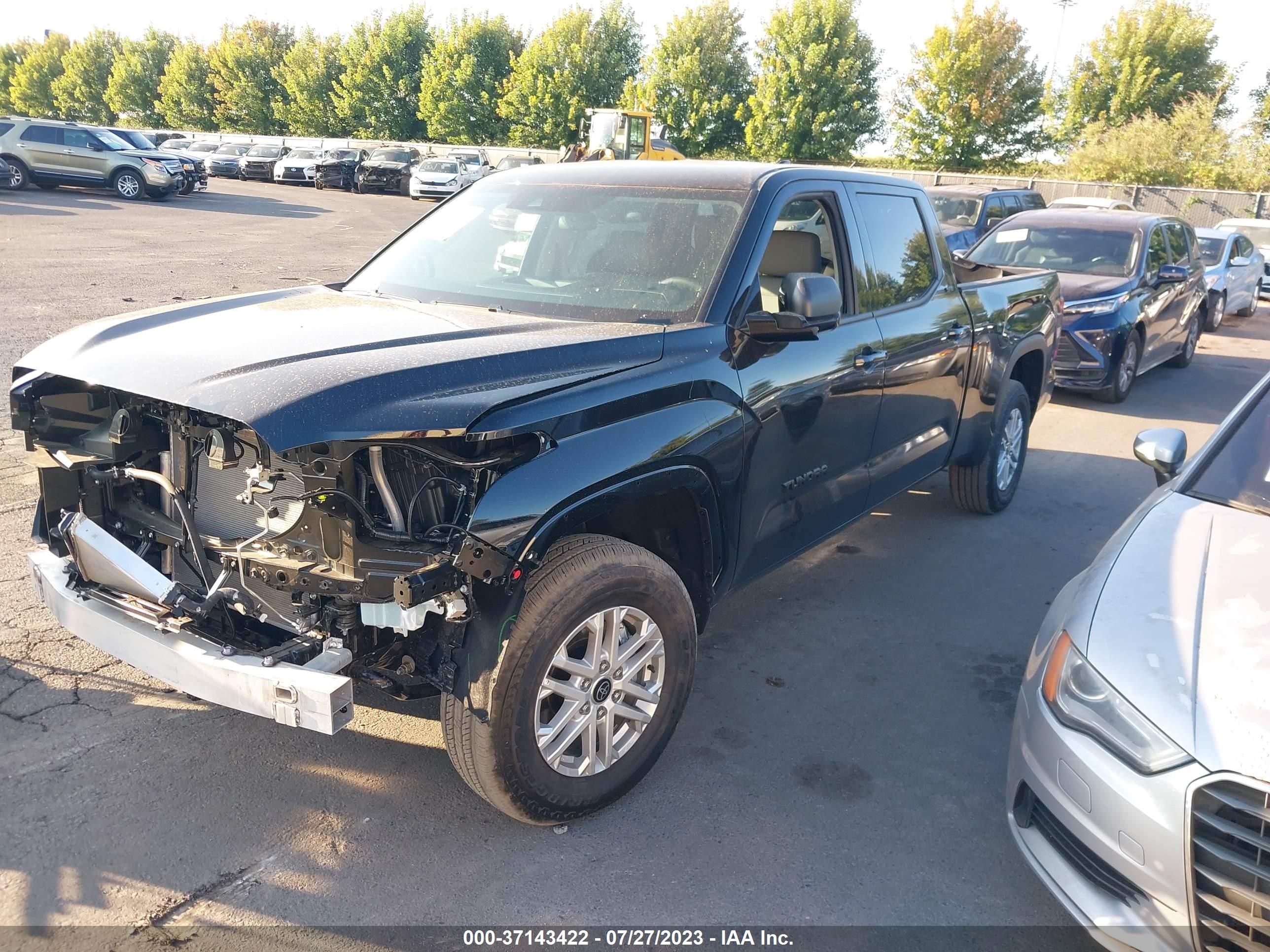 Photo 1 VIN: 5TFLA5EC2PX015577 - TOYOTA TUNDRA 