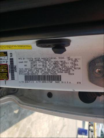 Photo 9 VIN: 5TFLU4EN0CX026316 - TOYOTA TACOMA DOU 