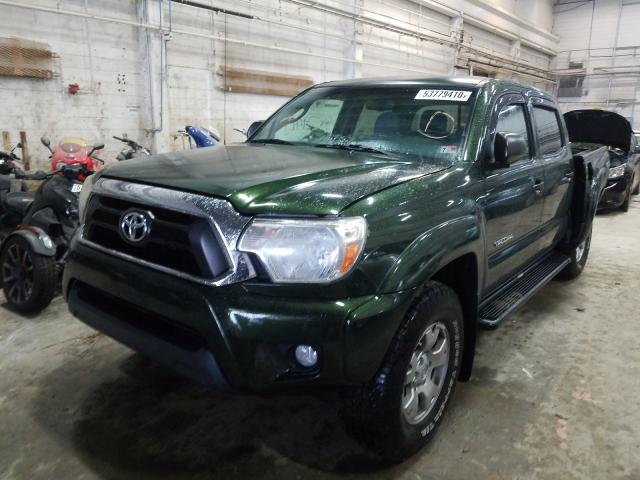 Photo 1 VIN: 5TFLU4EN0DX080975 - TOYOTA TACOMA DOU 