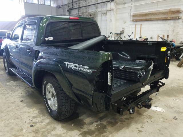 Photo 2 VIN: 5TFLU4EN0DX080975 - TOYOTA TACOMA DOU 