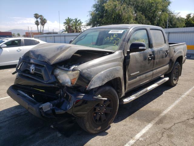 Photo 1 VIN: 5TFLU4EN0EX091640 - TOYOTA TACOMA DOU 