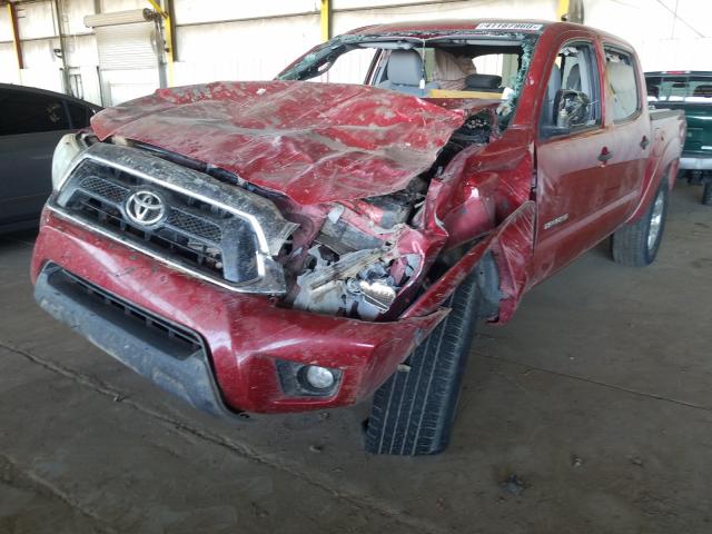 Photo 1 VIN: 5TFLU4EN1DX068303 - TOYOTA TACOMA DOU 