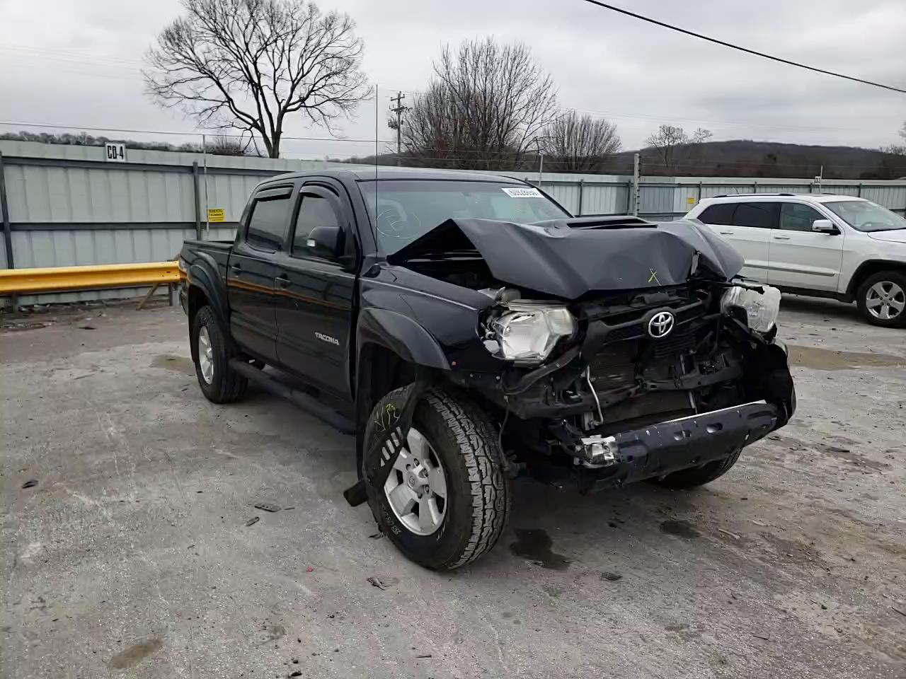 Photo 10 VIN: 5TFLU4EN1DX074540 - TOYOTA TACOMA DOU 