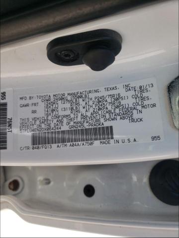 Photo 9 VIN: 5TFLU4EN2DX064244 - TOYOTA TACOMA DOU 