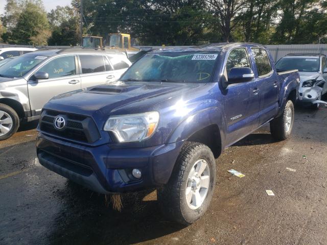 Photo 1 VIN: 5TFLU4EN2DX069203 - TOYOTA TACOMA DOU 