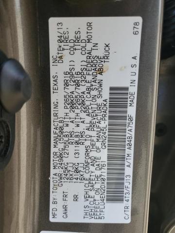 Photo 9 VIN: 5TFLU4EN2DX071761 - TOYOTA TACOMA DOU 