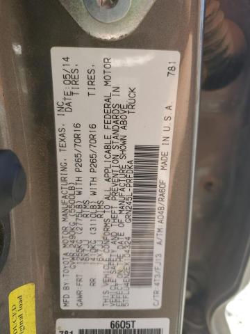 Photo 11 VIN: 5TFLU4EN2EX104324 - TOYOTA TACOMA DOU 