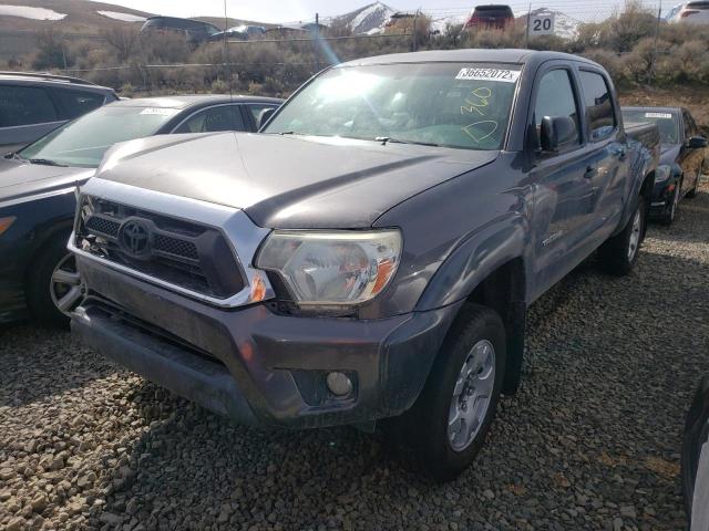 Photo 1 VIN: 5TFLU4EN2FX115955 - TOYOTA TACOMA DOU 