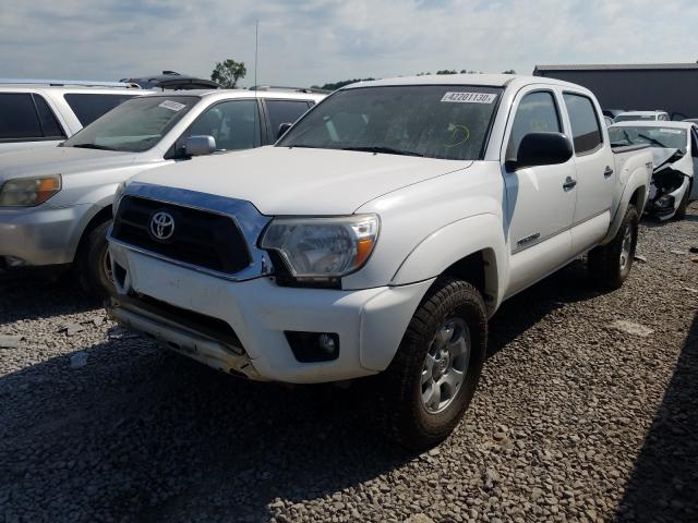 Photo 1 VIN: 5TFLU4EN2FX120119 - TOYOTA TACOMA DOU 