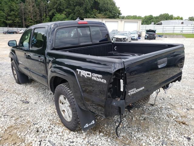 Photo 2 VIN: 5TFLU4EN2FX130598 - TOYOTA TACOMA DOU 