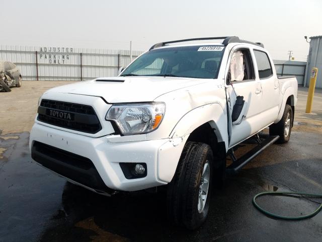 Photo 1 VIN: 5TFLU4EN2FX148034 - TOYOTA TACOMA DOU 