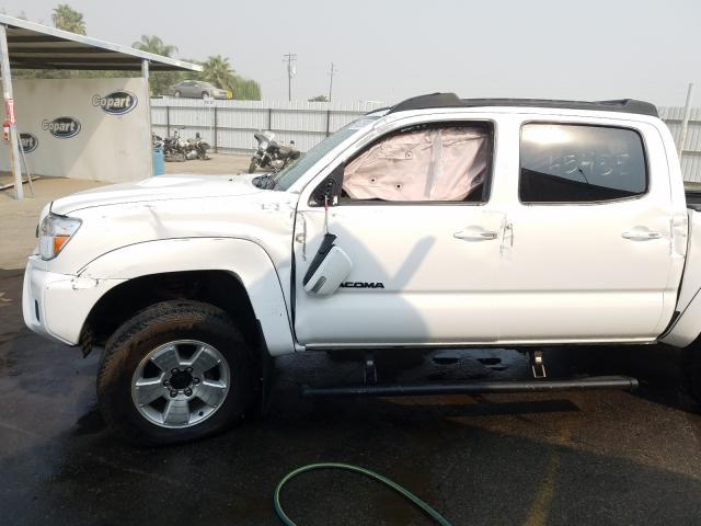 Photo 8 VIN: 5TFLU4EN2FX148034 - TOYOTA TACOMA DOU 