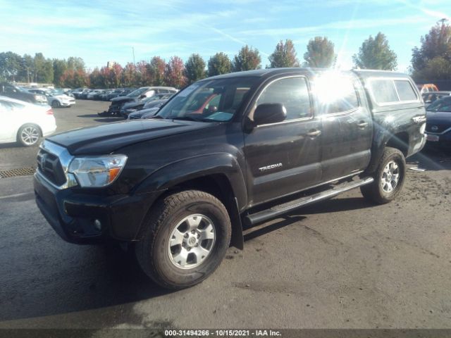 Photo 1 VIN: 5TFLU4EN2FX148115 - TOYOTA TACOMA 