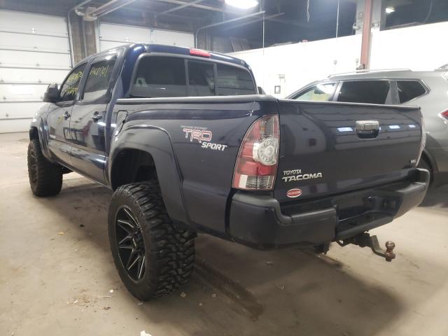 Photo 2 VIN: 5TFLU4EN3DX074801 - TOYOTA TACOMA DOU 