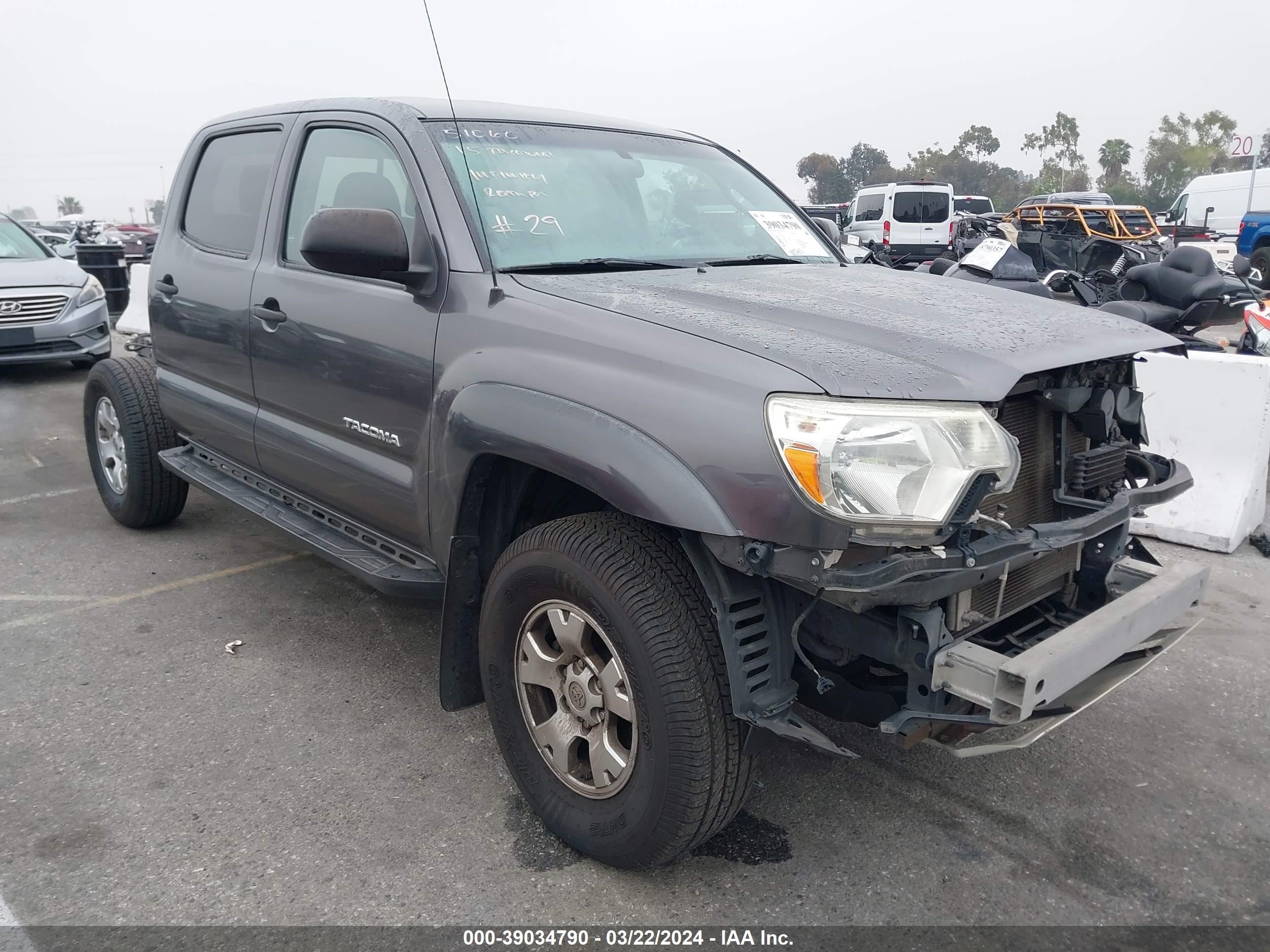 Photo 0 VIN: 5TFLU4EN3FX114426 - TOYOTA TACOMA 