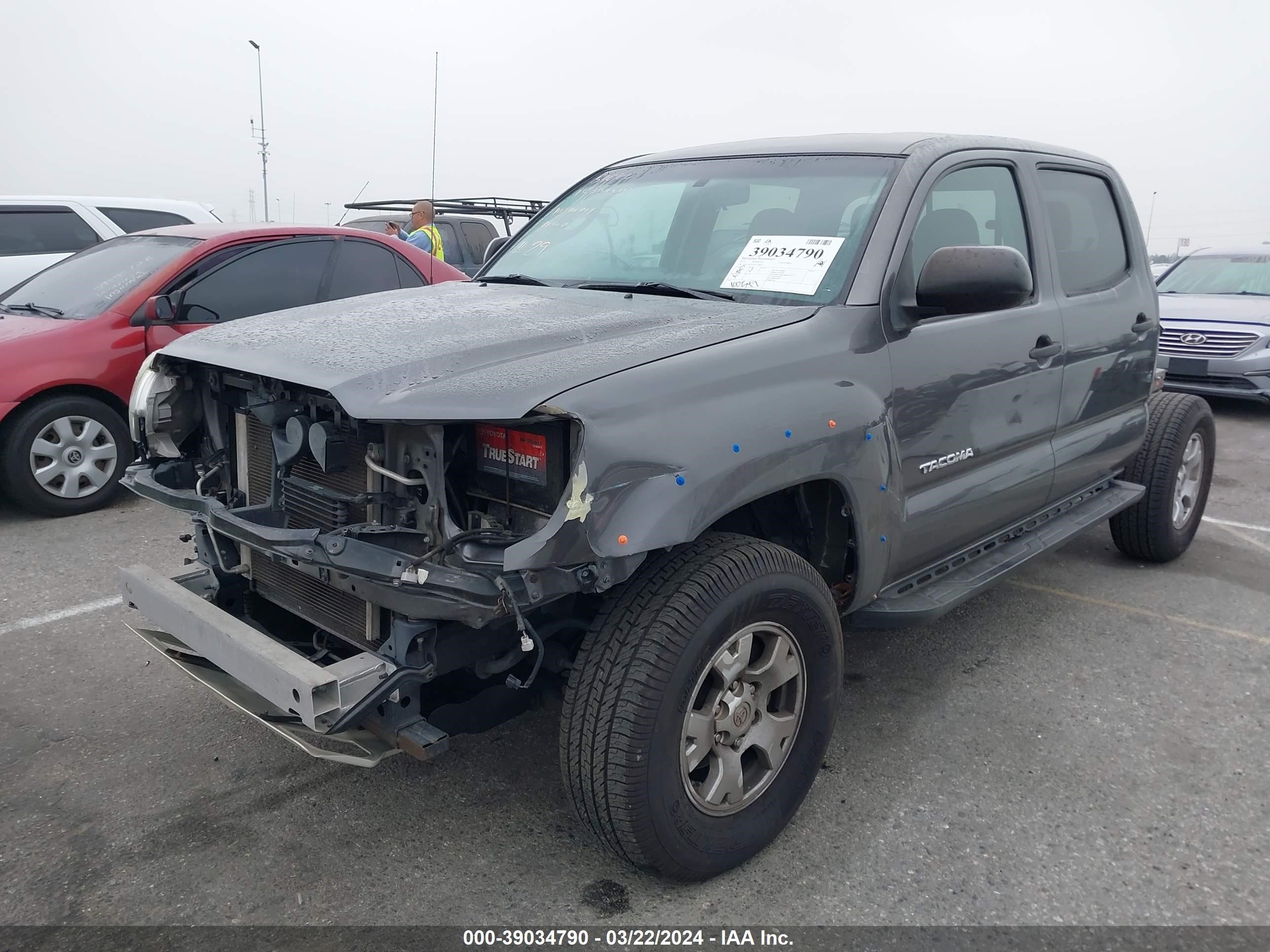 Photo 1 VIN: 5TFLU4EN3FX114426 - TOYOTA TACOMA 