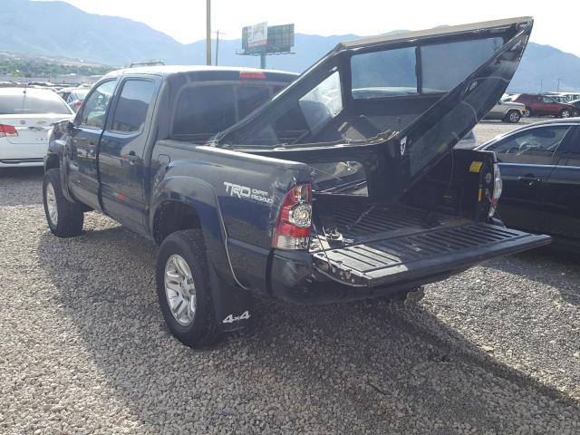 Photo 2 VIN: 5TFLU4EN4DX075276 - TOYOTA TACOMA DOU 