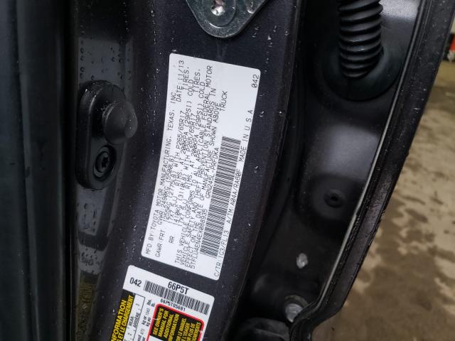 Photo 9 VIN: 5TFLU4EN4EX088935 - TOYOTA TACOMA DOU 