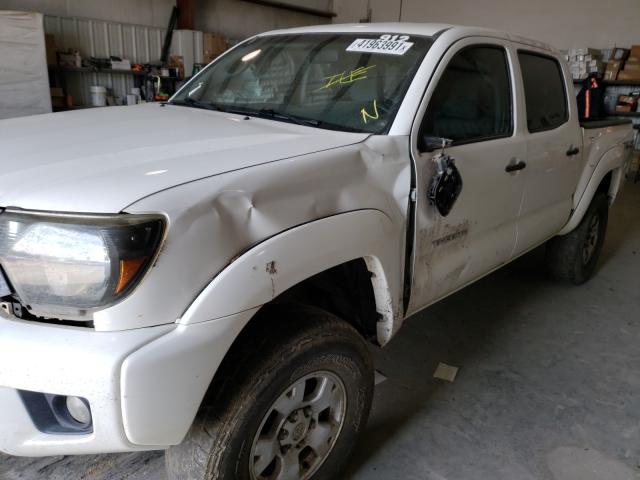 Photo 8 VIN: 5TFLU4EN4EX096050 - TOYOTA TACOMA DOU 