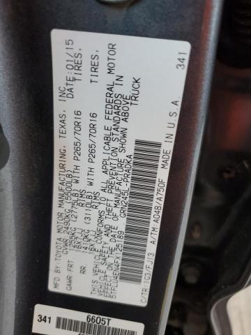 Photo 11 VIN: 5TFLU4EN4FX125189 - TOYOTA TACOMA 