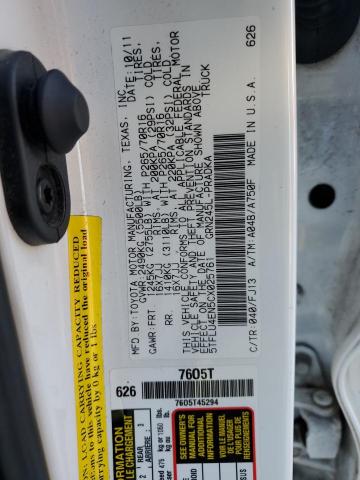 Photo 11 VIN: 5TFLU4EN5CX025761 - TOYOTA TACOMA 