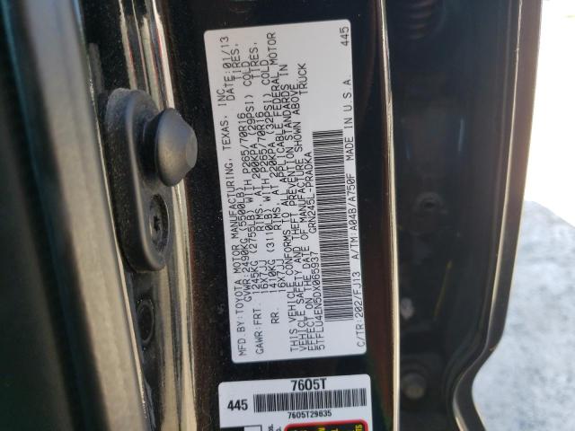 Photo 11 VIN: 5TFLU4EN5DX065937 - TOYOTA TACOMA DOU 