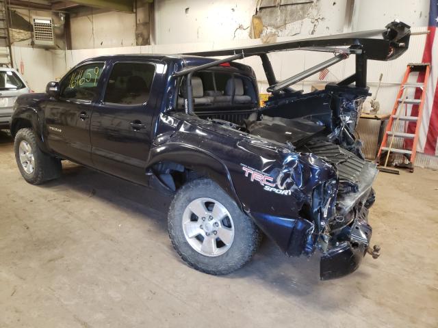 Photo 2 VIN: 5TFLU4EN5DX071396 - TOYOTA TACOMA DOU 