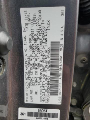 Photo 11 VIN: 5TFLU4EN5EX090421 - TOYOTA TACOMA DOU 