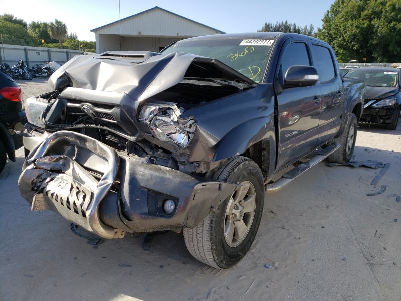 Photo 1 VIN: 5TFLU4EN5EX093335 - TOYOTA TACOMA DOU 