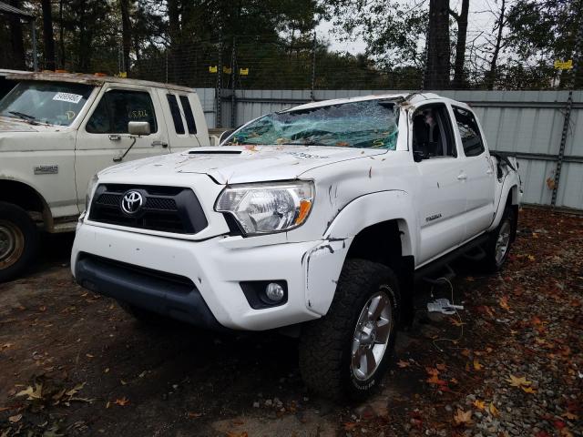 Photo 1 VIN: 5TFLU4EN5FX112466 - TOYOTA TACOMA DOU 