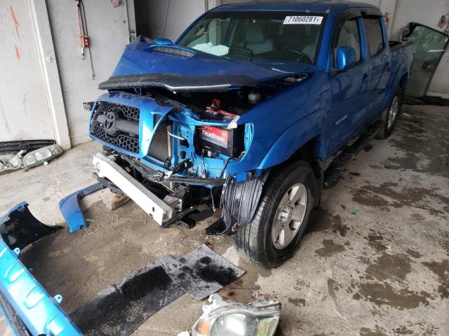 Photo 1 VIN: 5TFLU4EN6BX018185 - TOYOTA TACOMA DOU 