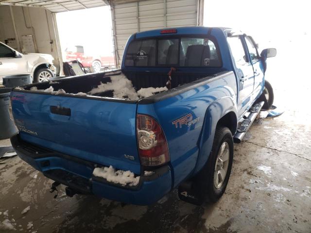 Photo 3 VIN: 5TFLU4EN6BX018185 - TOYOTA TACOMA DOU 