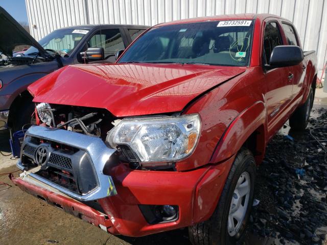 Photo 1 VIN: 5TFLU4EN6FX120253 - TOYOTA TACOMA DOU 