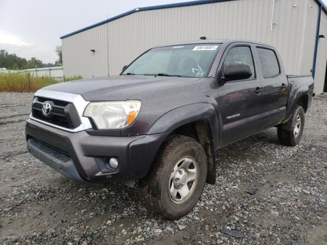 Photo 1 VIN: 5TFLU4EN7DX058195 - TOYOTA TACOMA DOU 